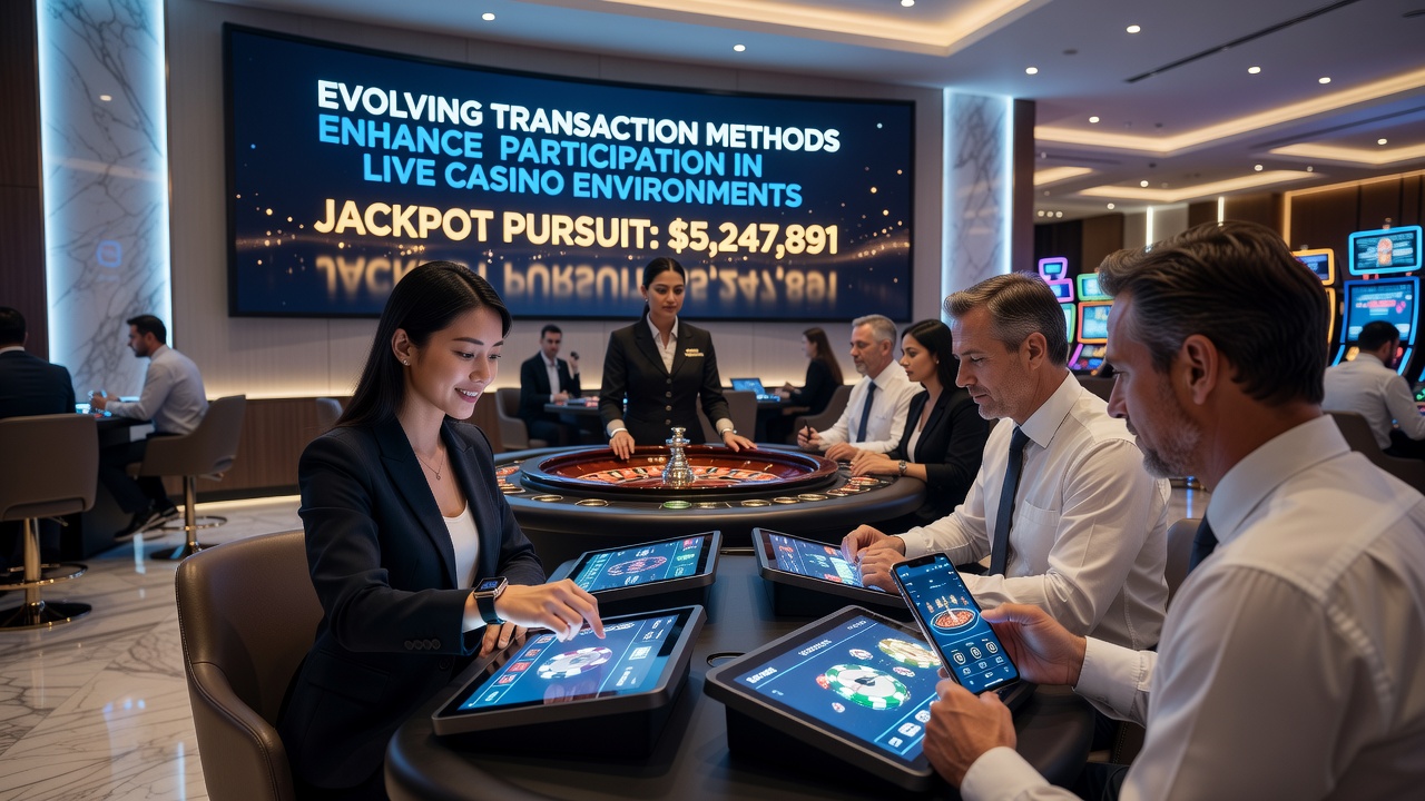 Smartphone screen showing jackpot progress and mobile payment confirmation